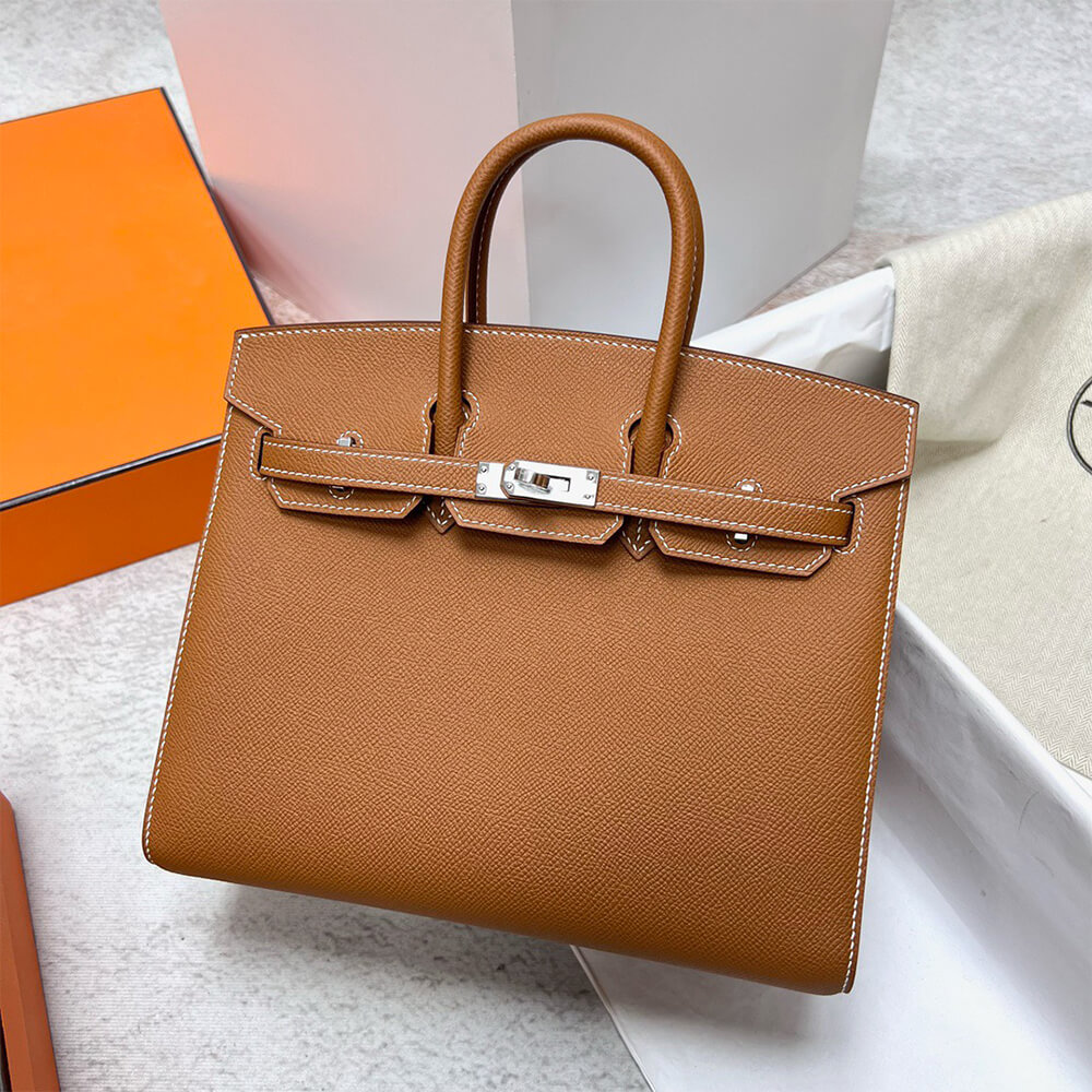 Hermes Birkin 25 Sellier Bag - Replica Luxury Bags™