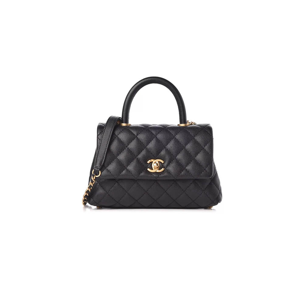 Chanel Coco Handle Bag Small - Replica Luxury Bags™