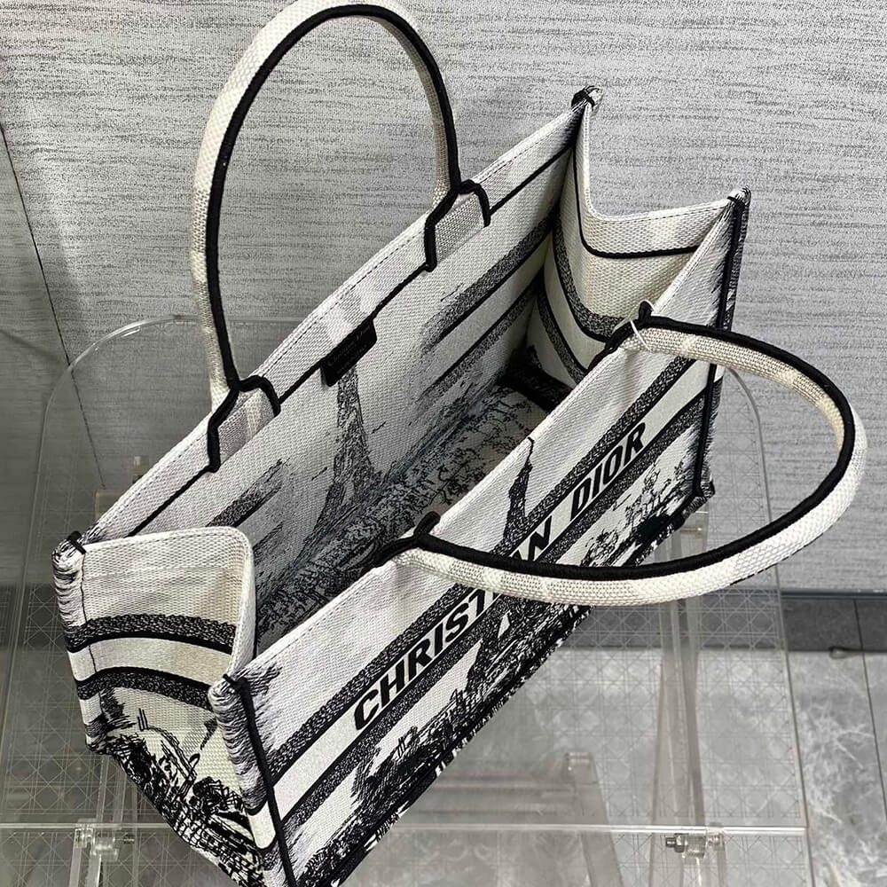 Medium Dior Book Tote Bag - Replica Luxury Bags™