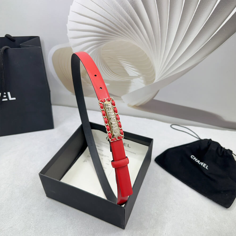 CHANEL 20mm belt - Replica Luxury Bags™