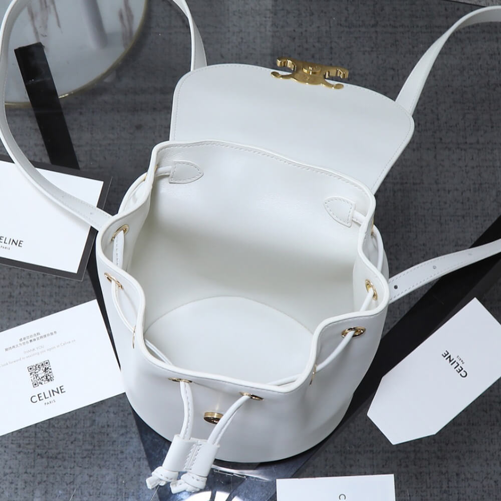 Backpack Celine Bonnie Bag in Smooth Calfskin - Replica Luxury Bags™