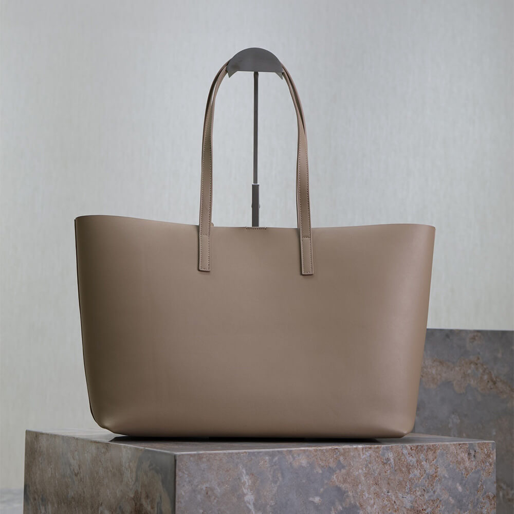 YSL Shopping Bag Saint Laurent Leather - Replica Luxury Bags™