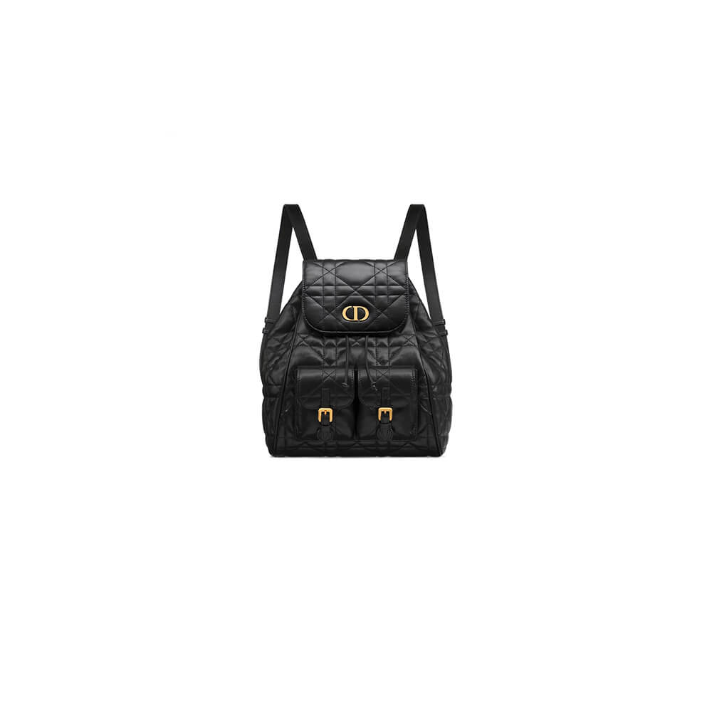 Medium Dior Caro Backpack Bag - Replica Luxury Bags™