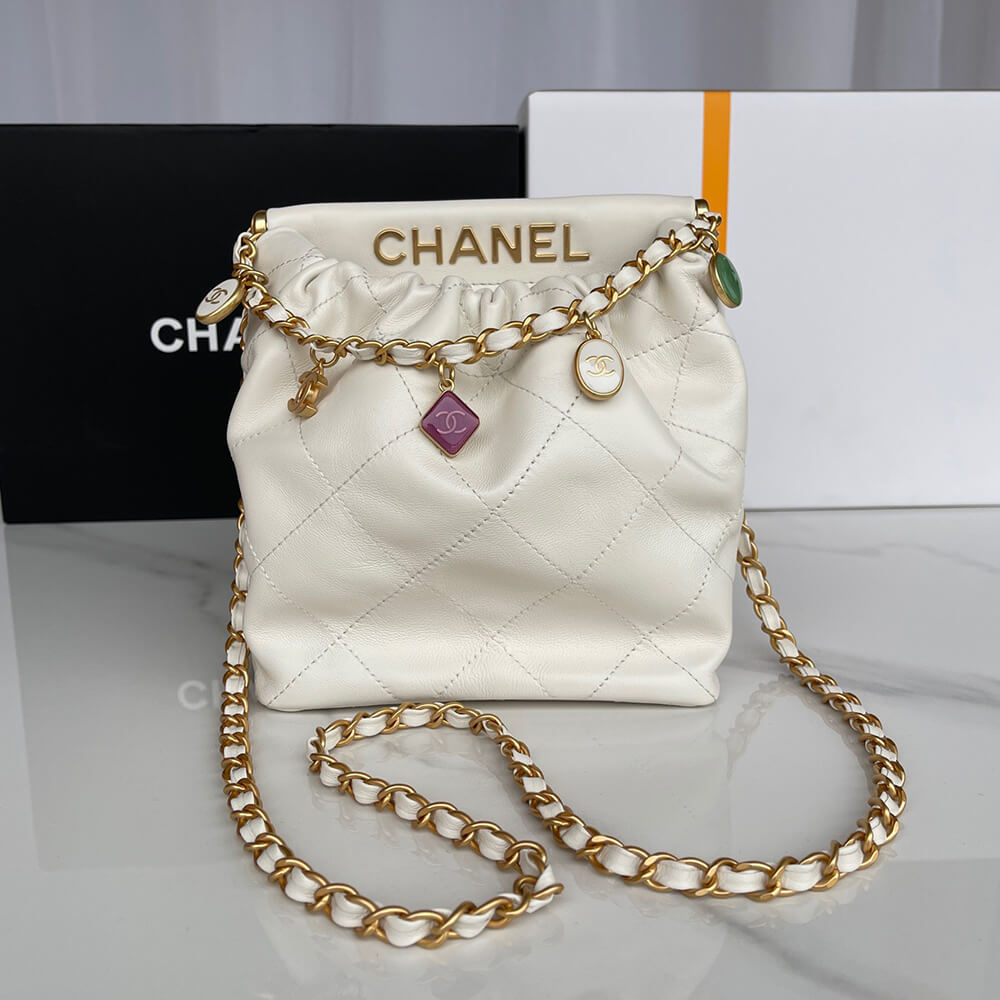 Chanel Small Bucket Bag - Replica Luxury Bags™