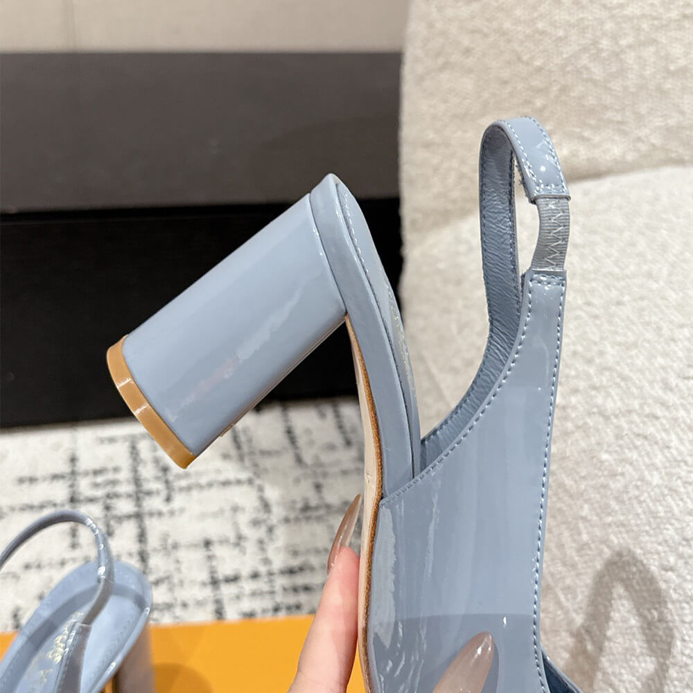 LV Swing Slingback Pump Shoes - Replica Luxury Bags™