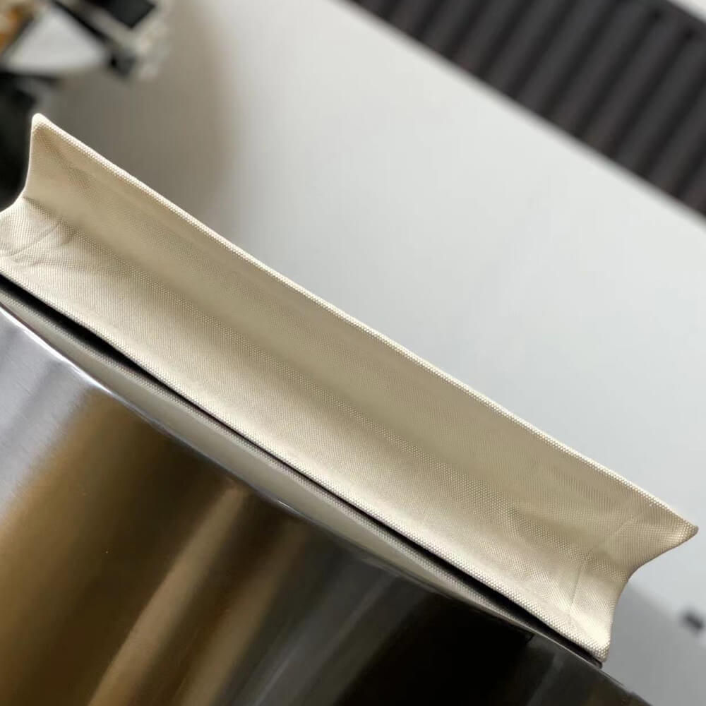 YSL Rive Gauche Small Tote Bag In Linen And Leather - Replica Luxury Bags™