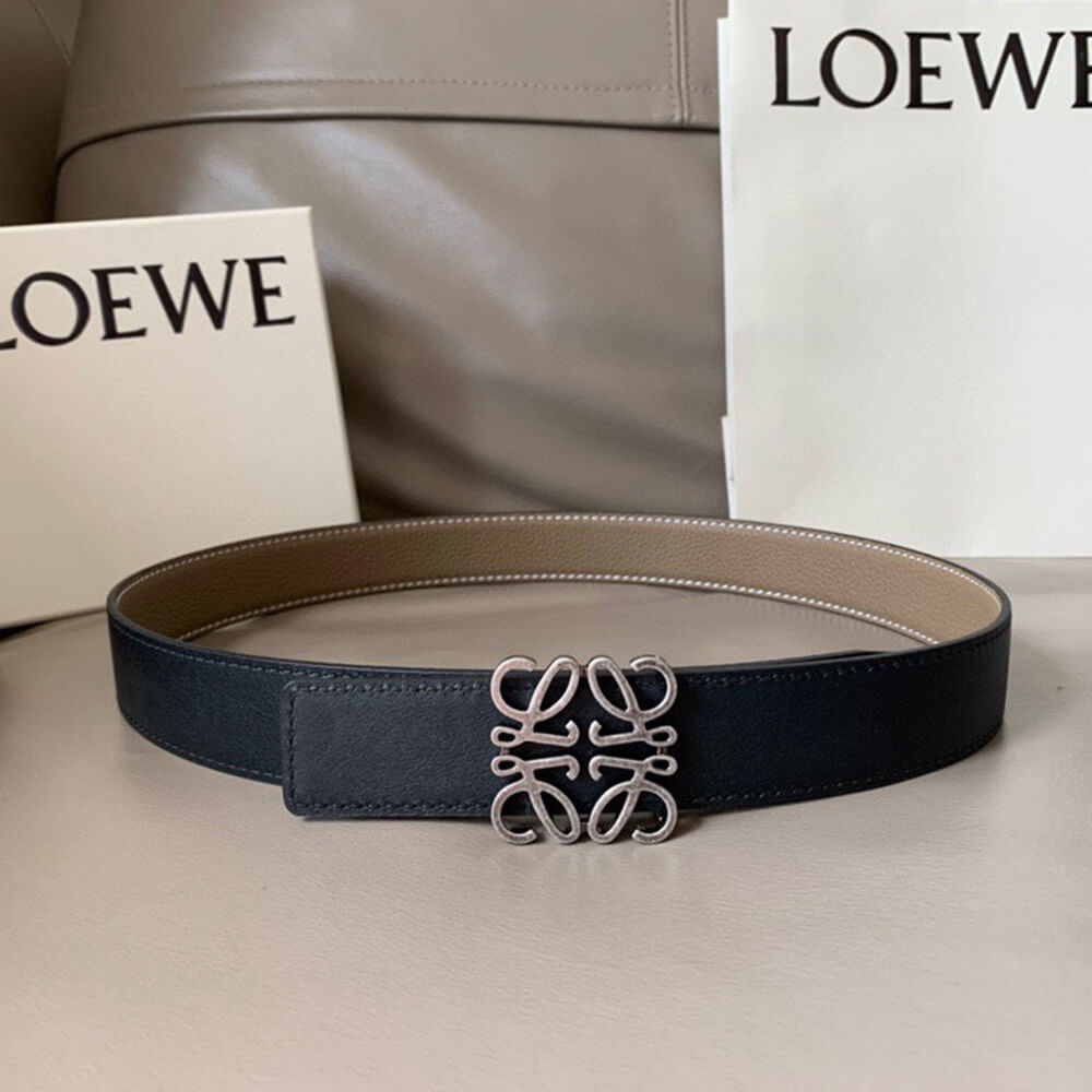 LOEWE Anagram belt  32mm - Replica Luxury Bags™