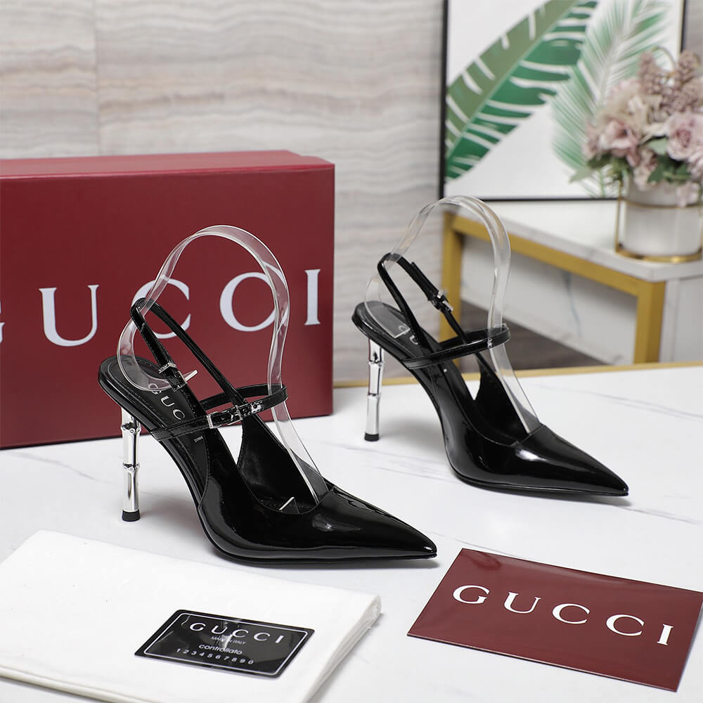Gucci Women s slingback pump Shoes - Replica Luxury Bags™