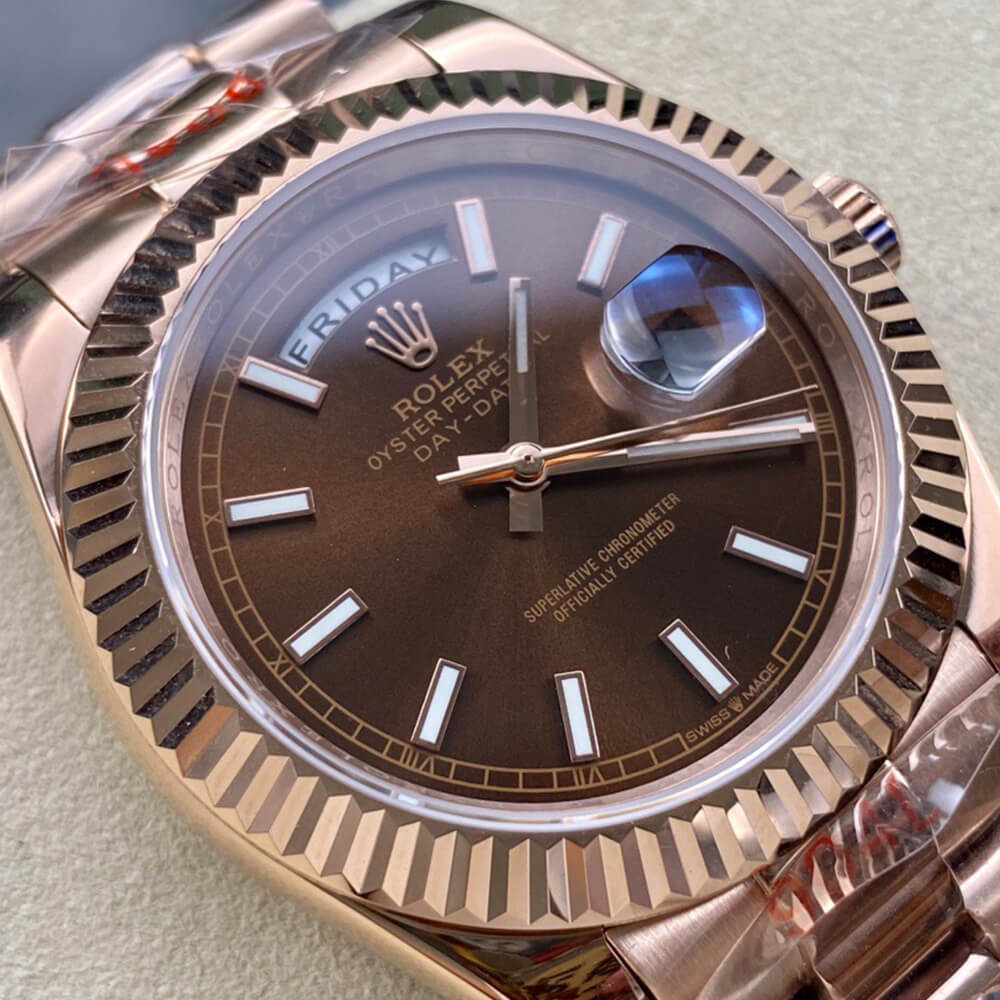 Rolex Day-Date 40 - Replica Luxury Bags™