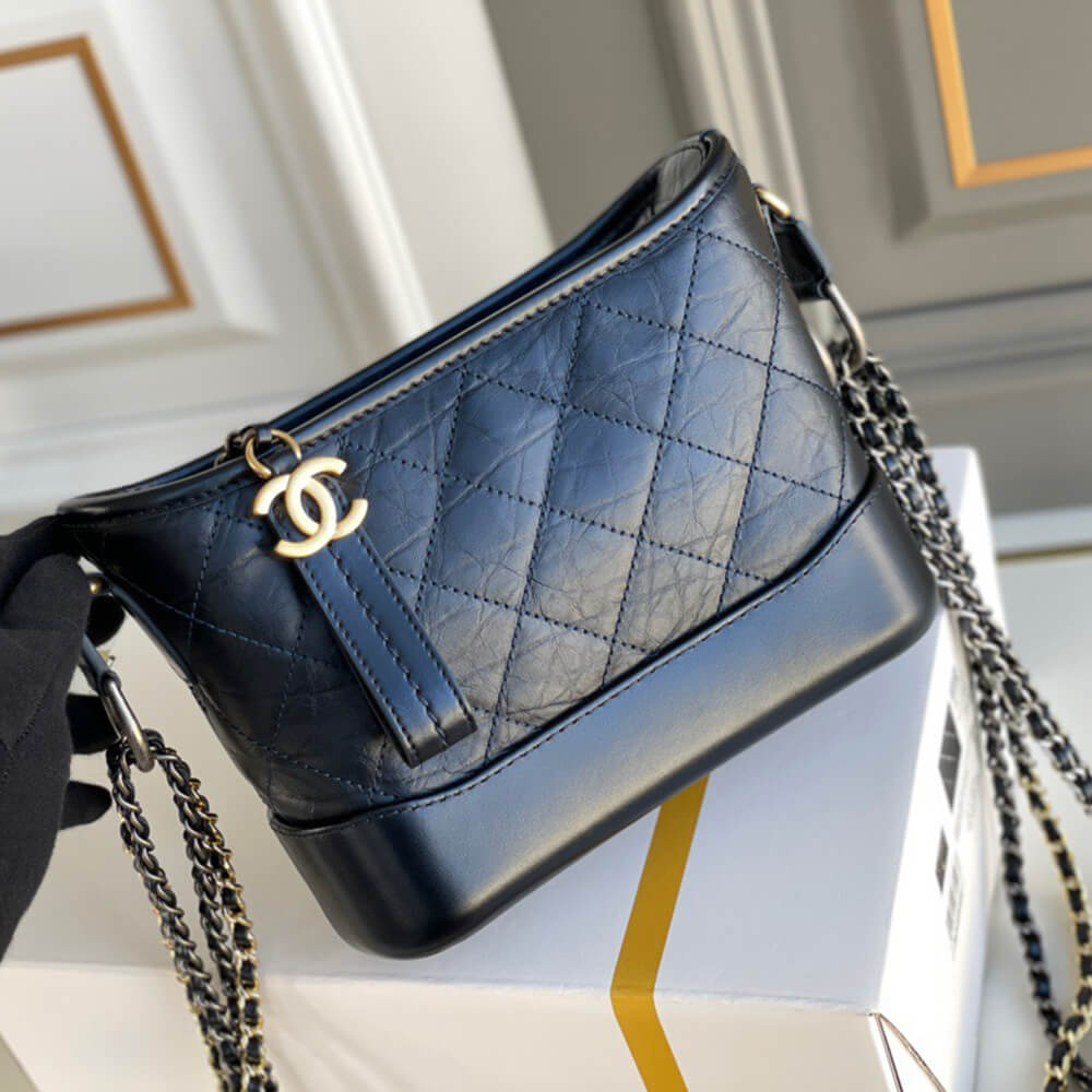 CHANEL S GABRIELLE SMALL HOBO BAG - Replica Luxury Bags™
