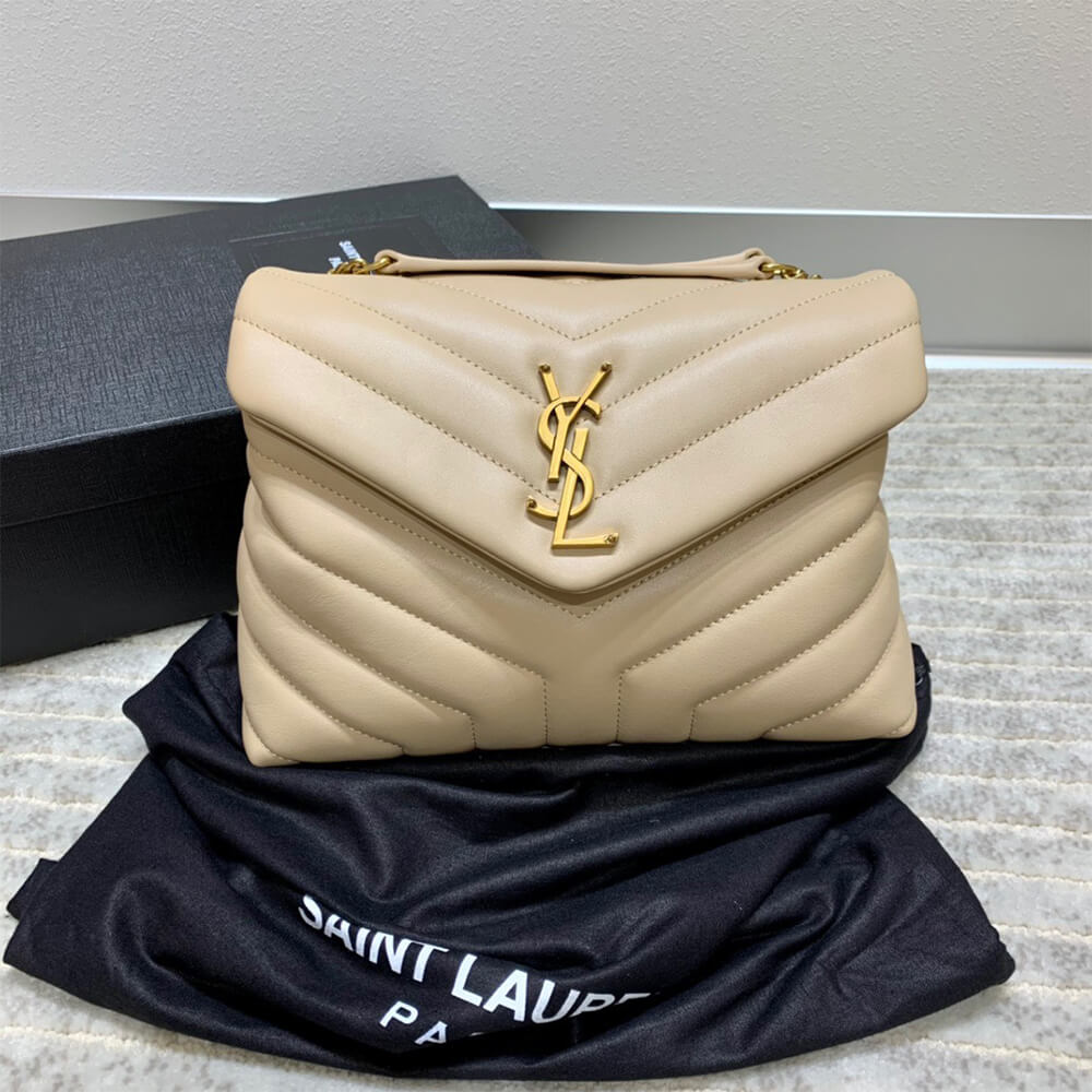 YSL Loulou Small Chain Bag - Replica Luxury Bags™