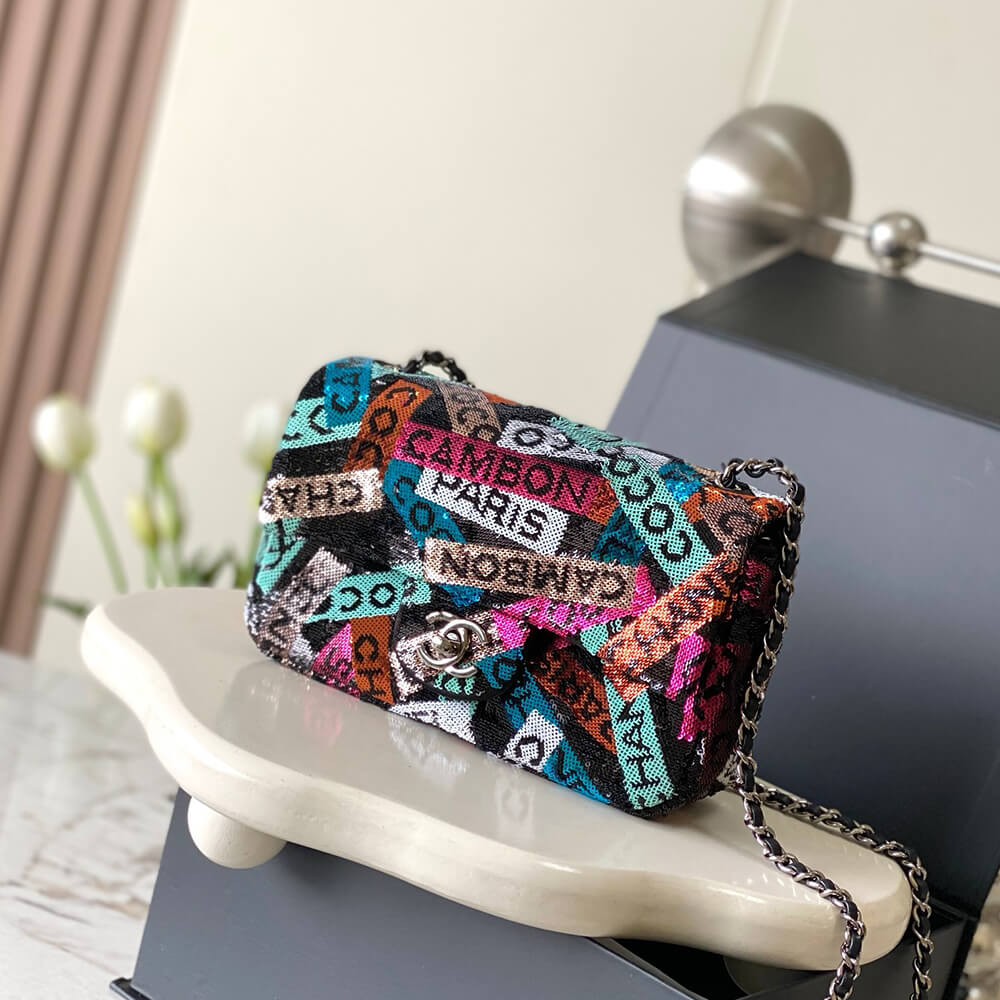 CHANEL SMALL FLAP BAG - Replica Luxury Bags™