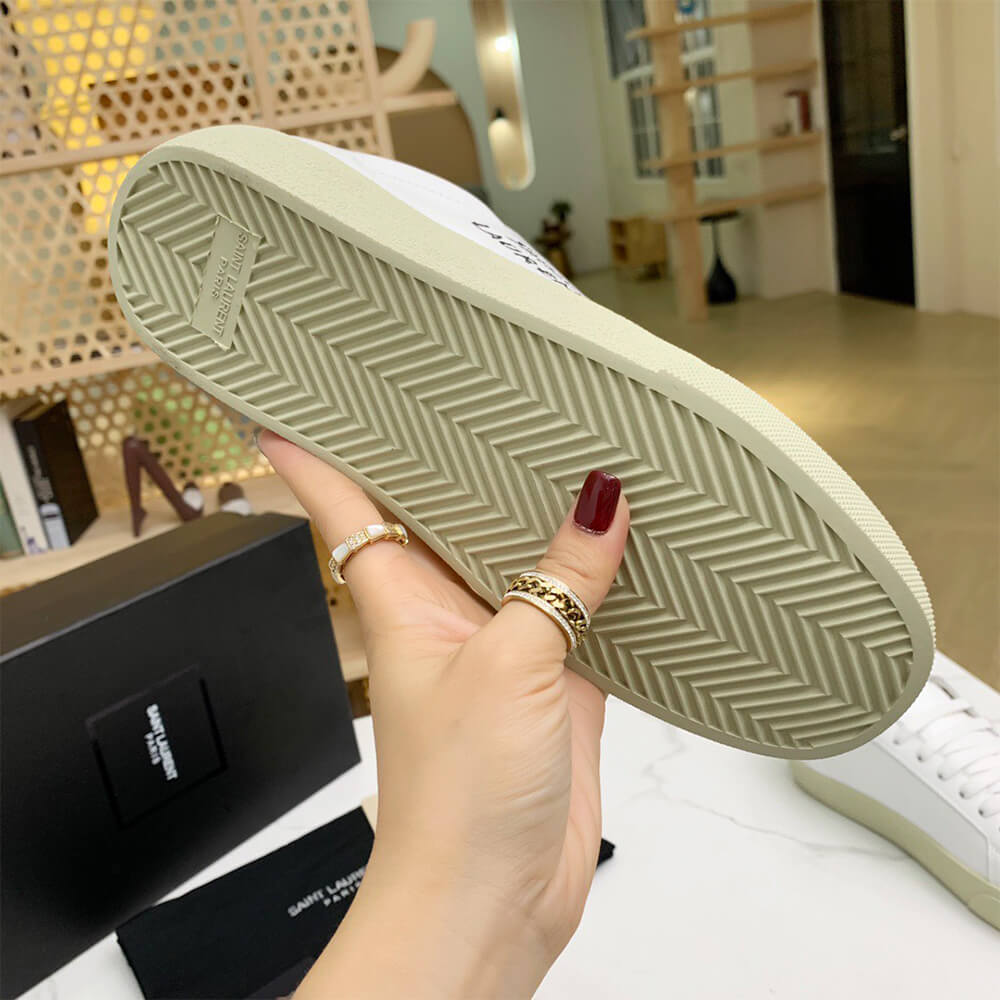 YSL Court Classic Sneaker Shoes - Replica Luxury Bags™