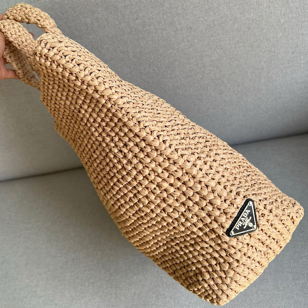 Prada Crochet Tote Bag - Replica Luxury Bags™