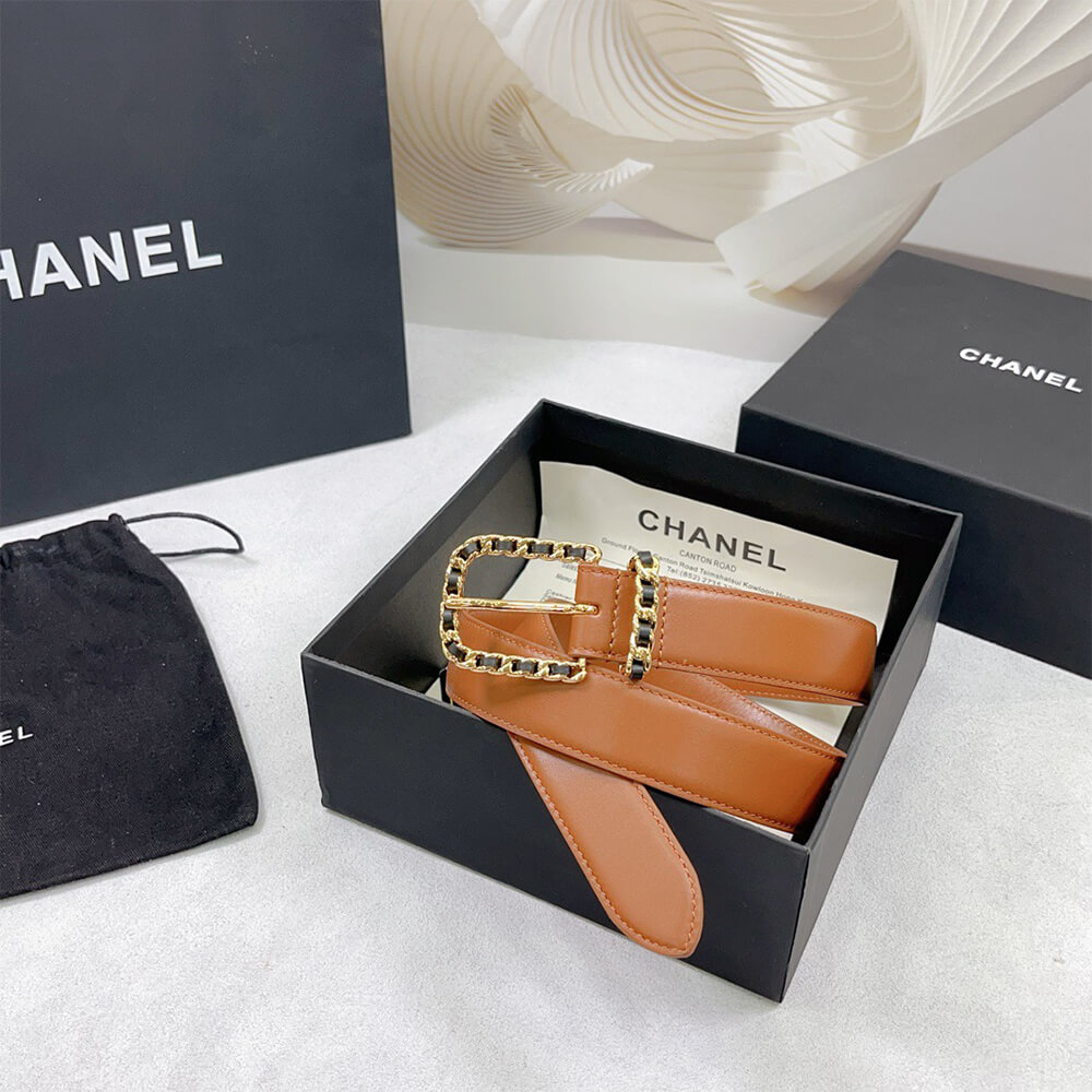 CHANEL 30mm belt - Replica Luxury Bags™