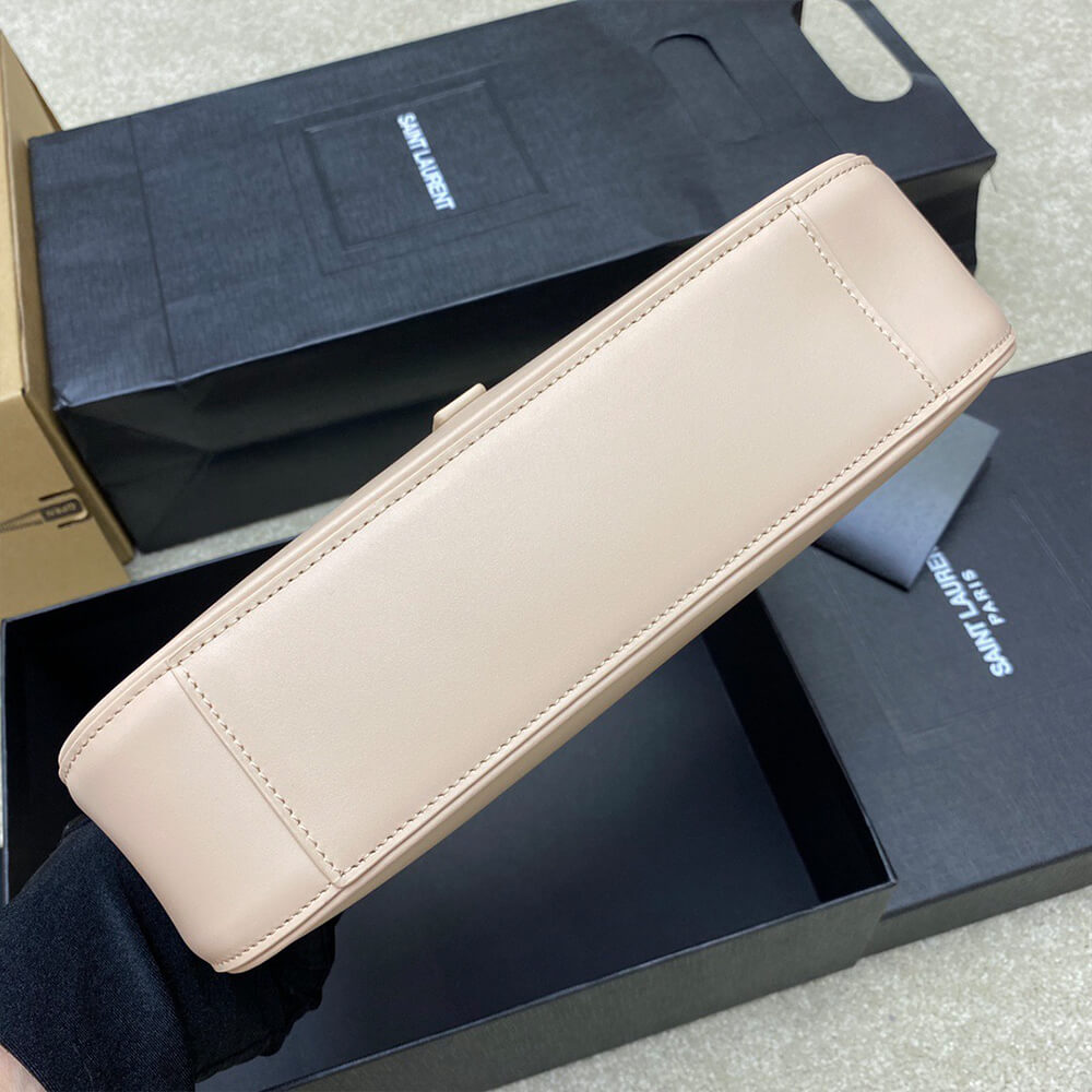 YSL LE 5 A 7 Hobo Bag in Smooth Leather - Replica Luxury Bags™