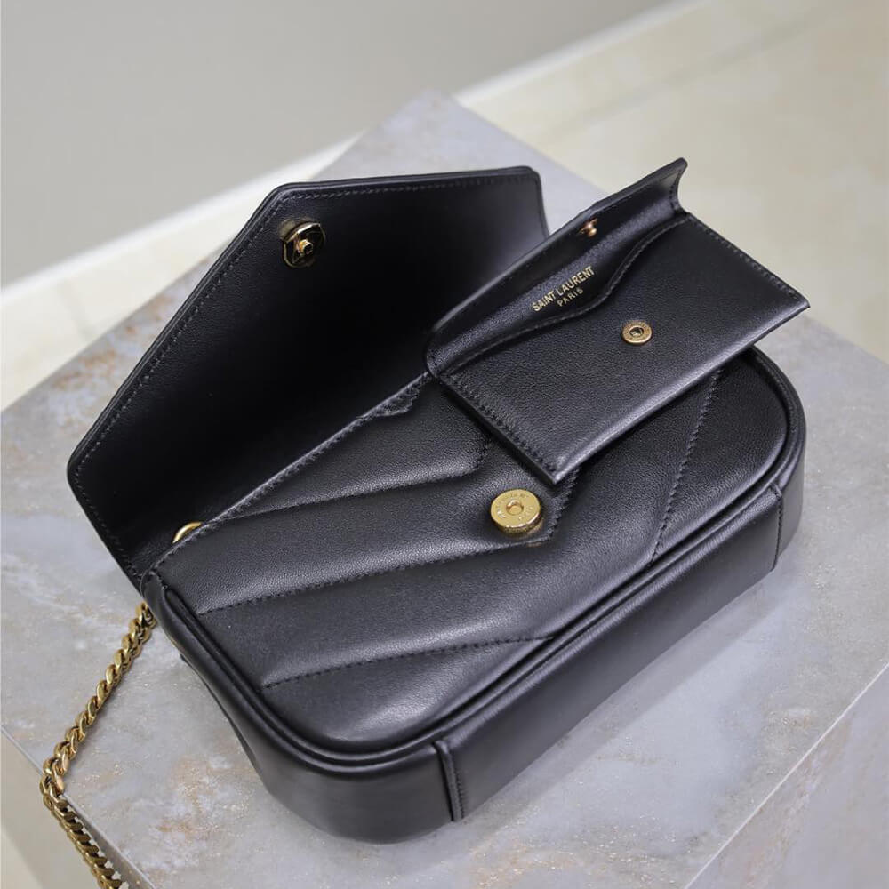 YSL Loulou Mini Bag in Lambskin - Replica Luxury Bags™