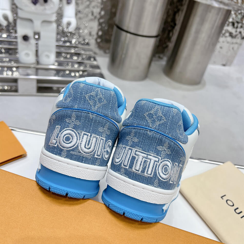 LV Trainer Sneaker Shoes - Replica Luxury Bags™