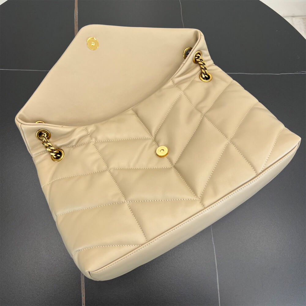 YSL Puffer Medium Bag in Nappa Leather - Replica Luxury Bags™