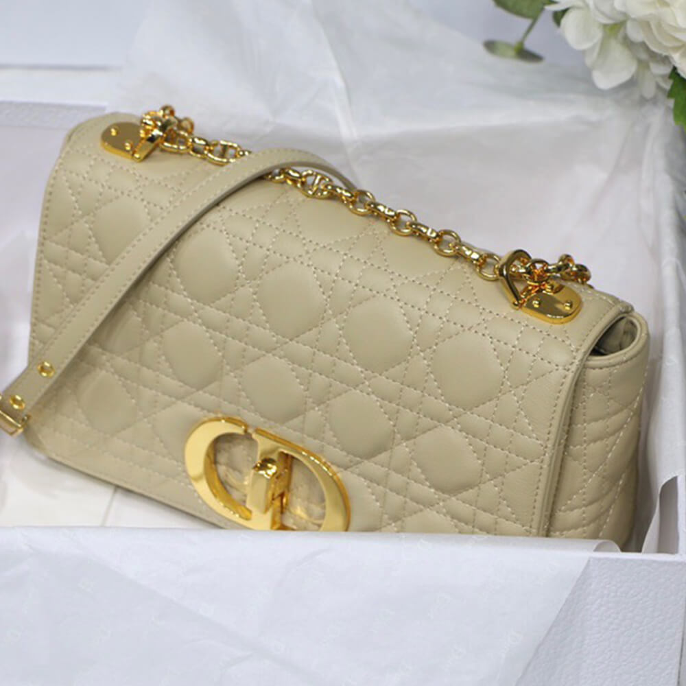 MEDIUM DIOR CARO BAG - Replica Luxury Bags™