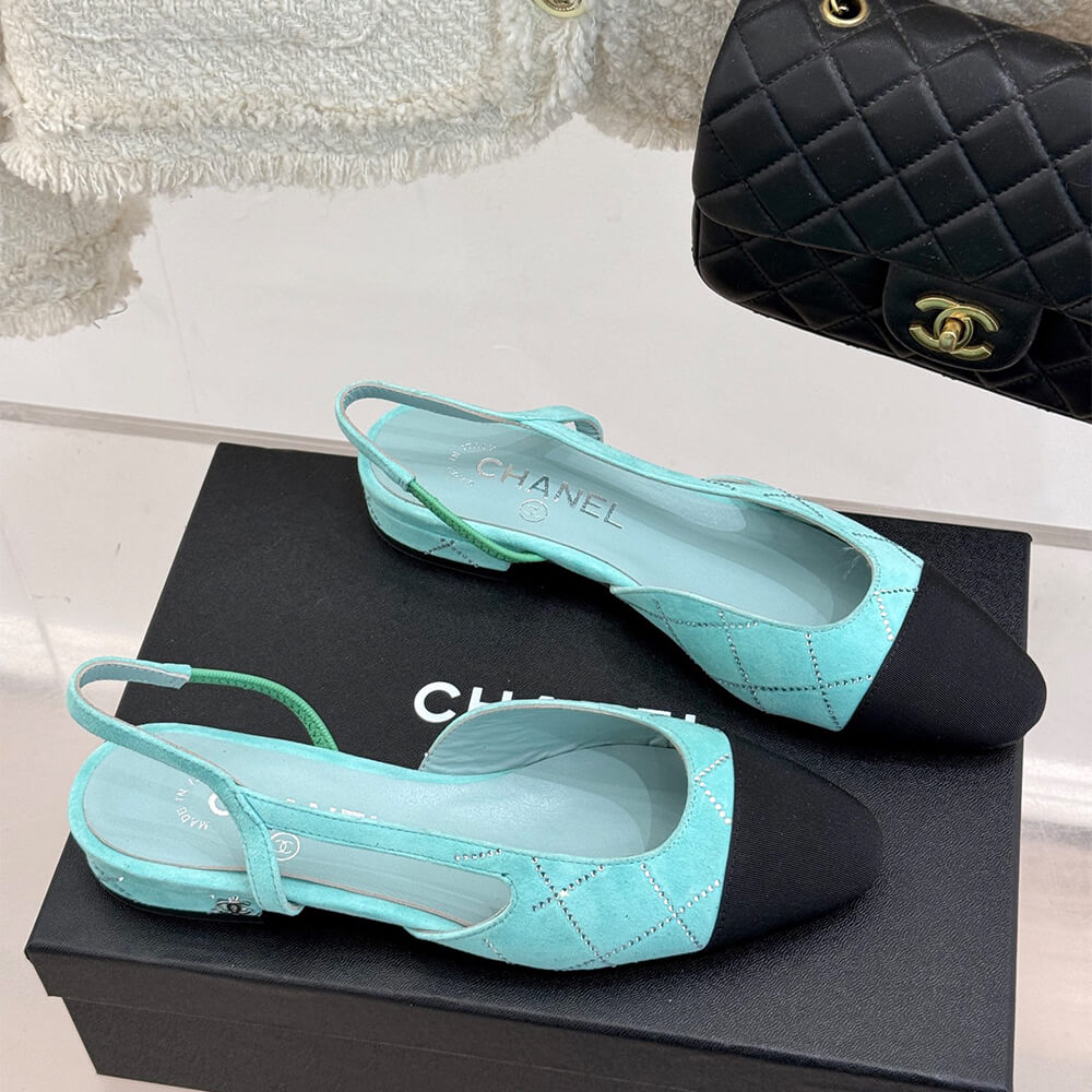 Chanel Slingbacks Shoes - Replica Luxury Bags™