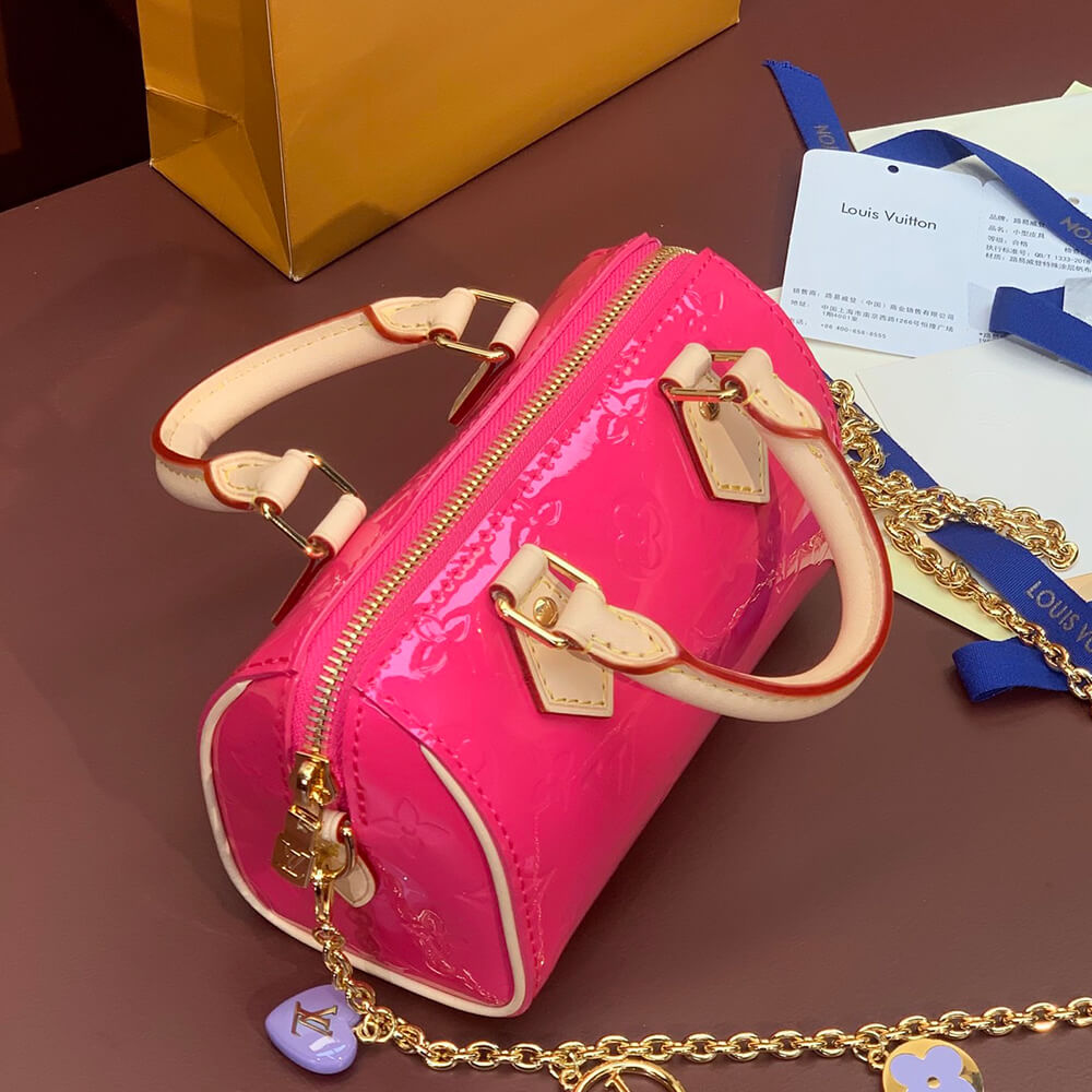 LV Nano Speedy Bag - Replica Luxury Bags™