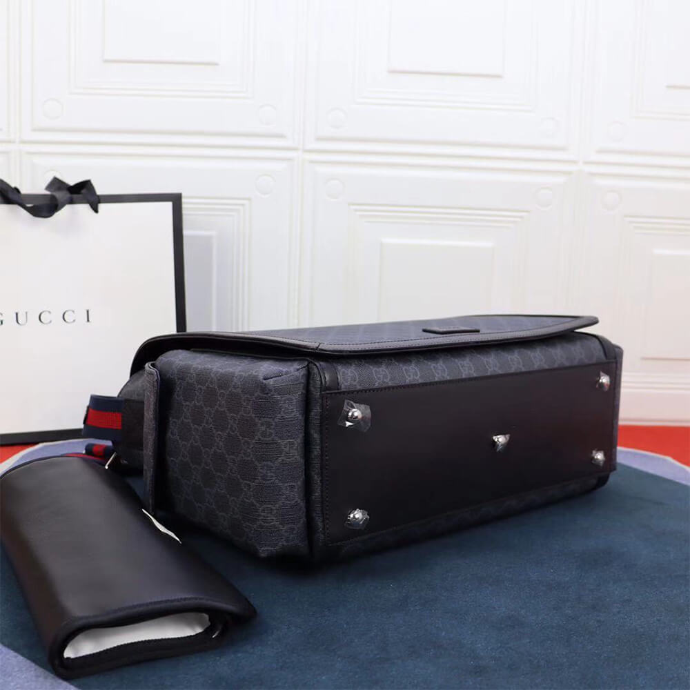 Gucci GG Supreme Diaper Bag - Replica Luxury Bags™