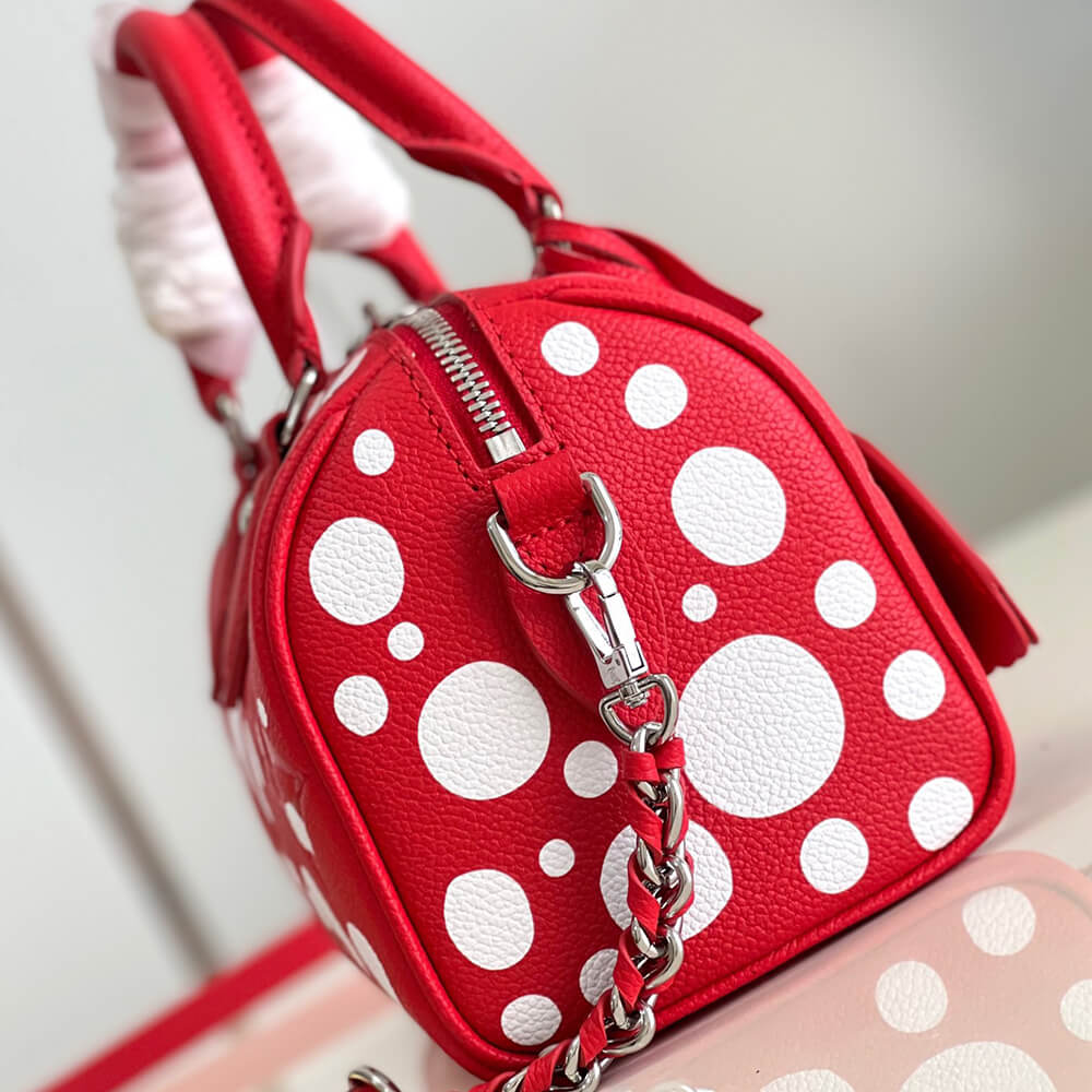 LV x YK Speedy Bandouliere 20 Bag - Replica Luxury Bags™