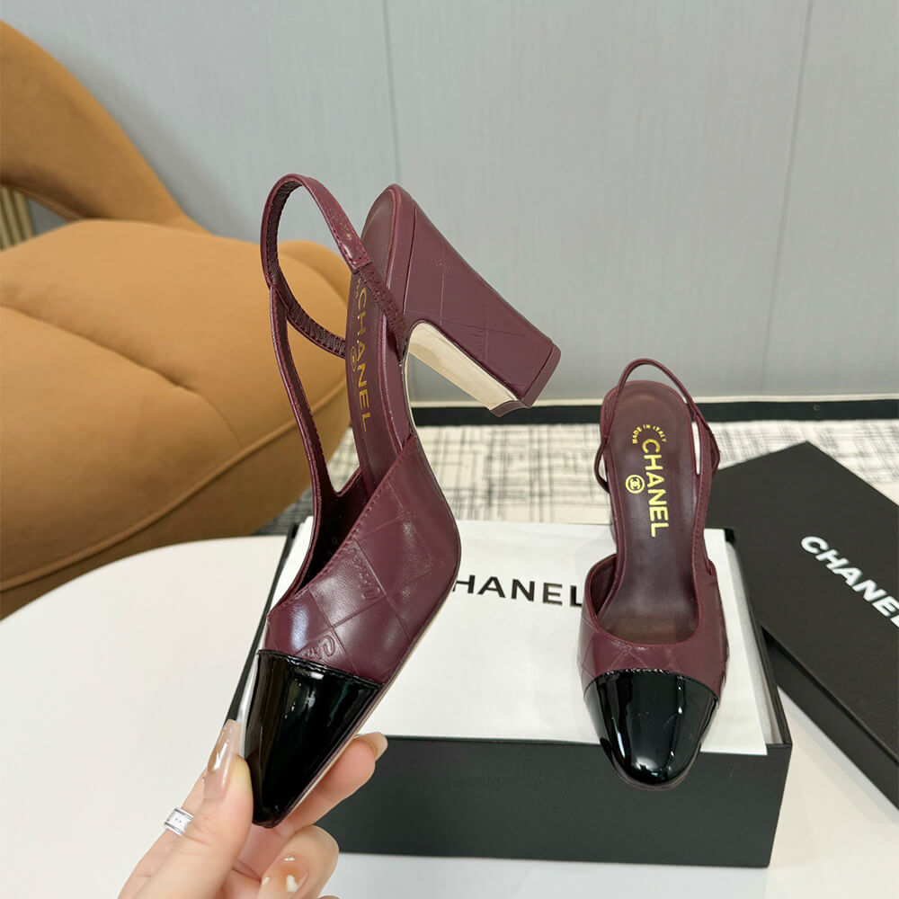 Chanel Slingbacks Shoes - Replica Luxury Bags™
