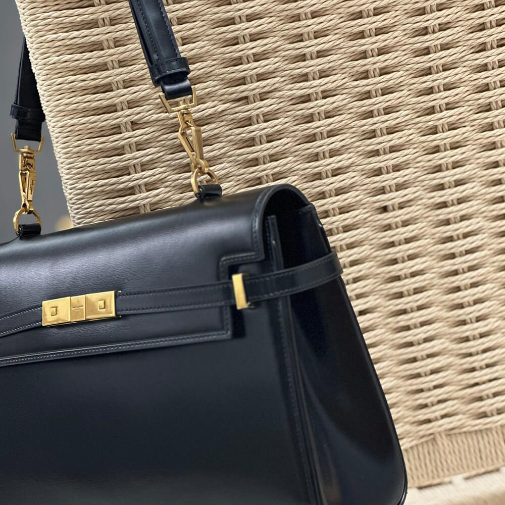 YSL Manhattan Top-Handle In Box Bag - Replica Luxury Bags™