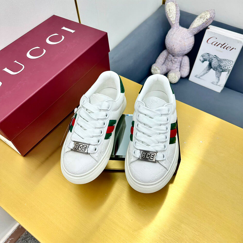 Women s Web Gucci Ace Sneakers Shoes - Replica Luxury Bags™
