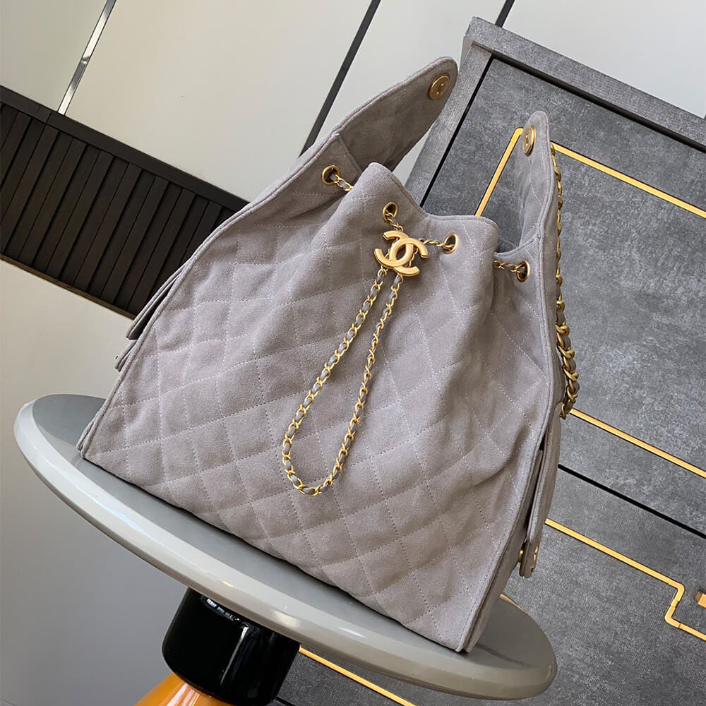 Chanel 25 Medium Handbag Suede - Replica Luxury Bags™
