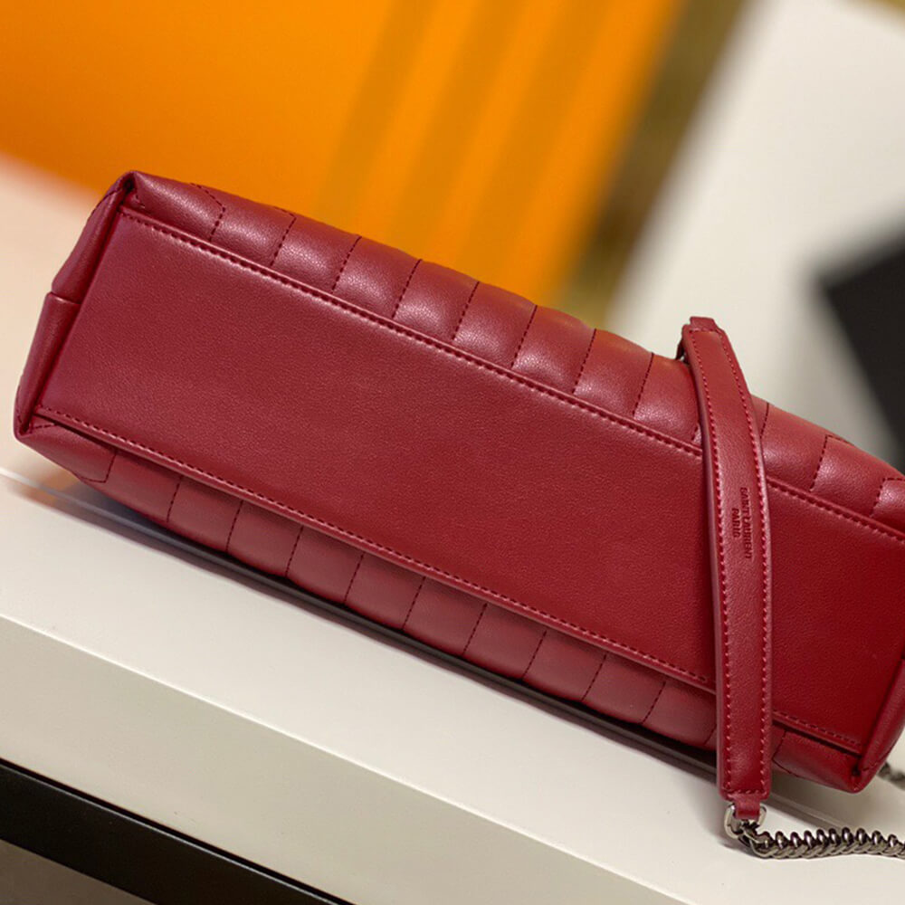 YSL LOULOU MEDIUM CHAIN BAG - Replica Luxury Bags™