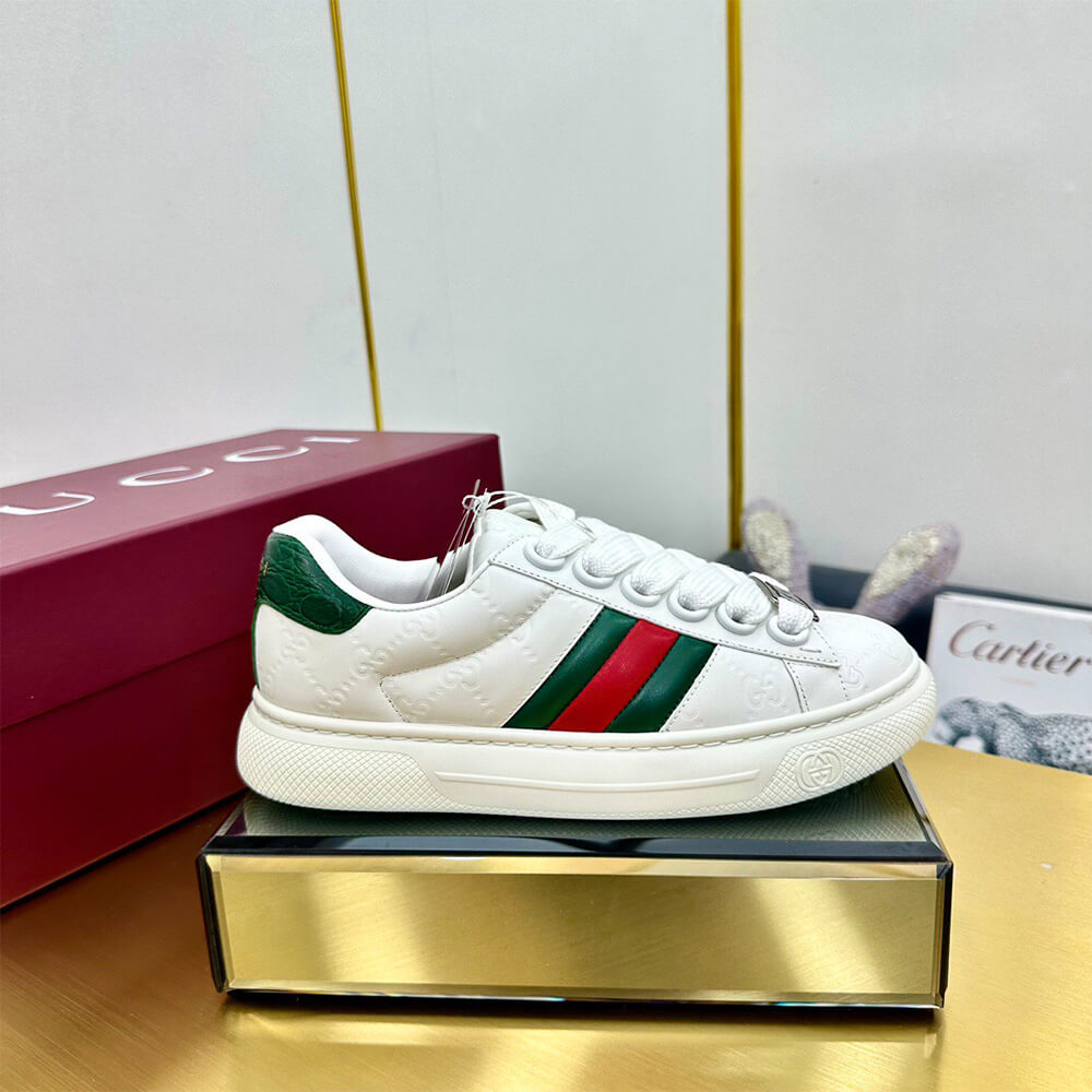 Women s Web Gucci Ace Sneakers Shoes - Replica Luxury Bags™
