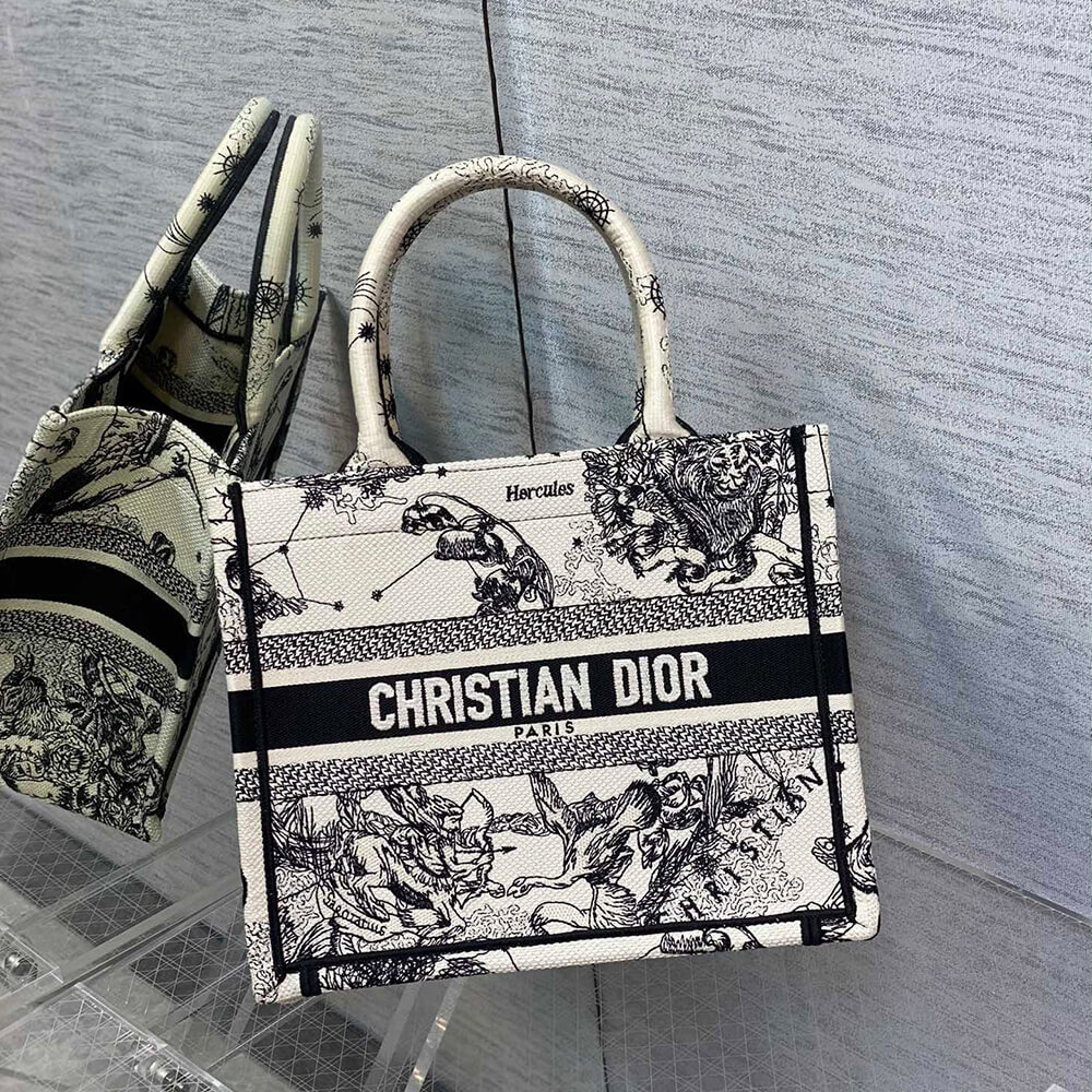 Small Dior Book Tote Bag - Replica Luxury Bags™
