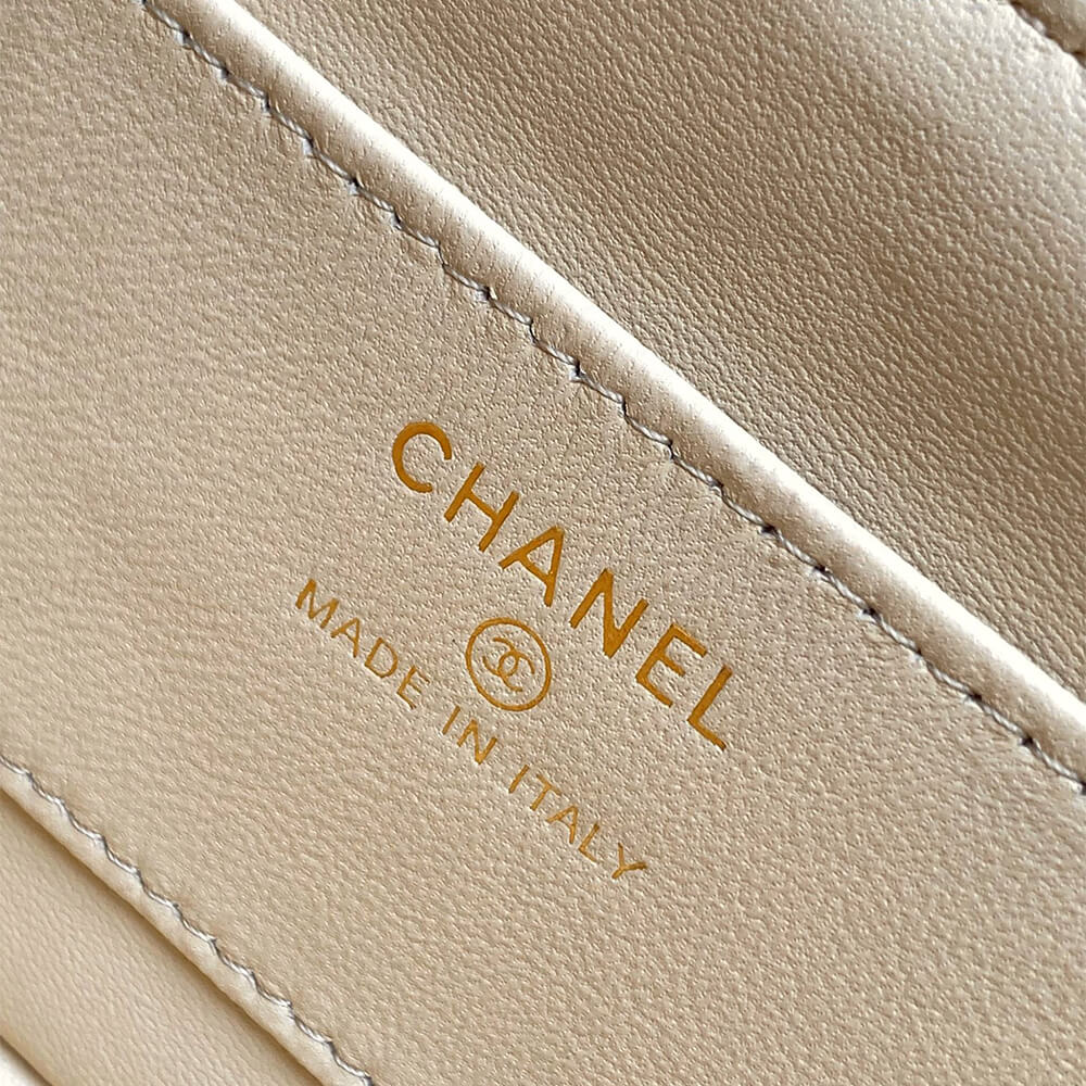 Chanel Flap Phone Holder Bag With Chain - Replica Luxury Bags™