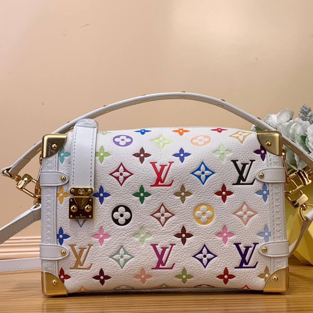 LV x TM Side Trunk MM Multicolor Monogram Bag - Replica Luxury Bags™