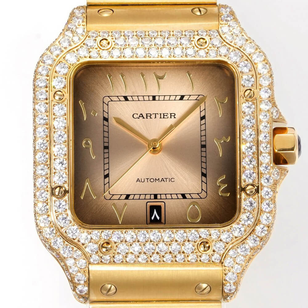 Santos Large de Cartier watch - Replica Luxury Bags™