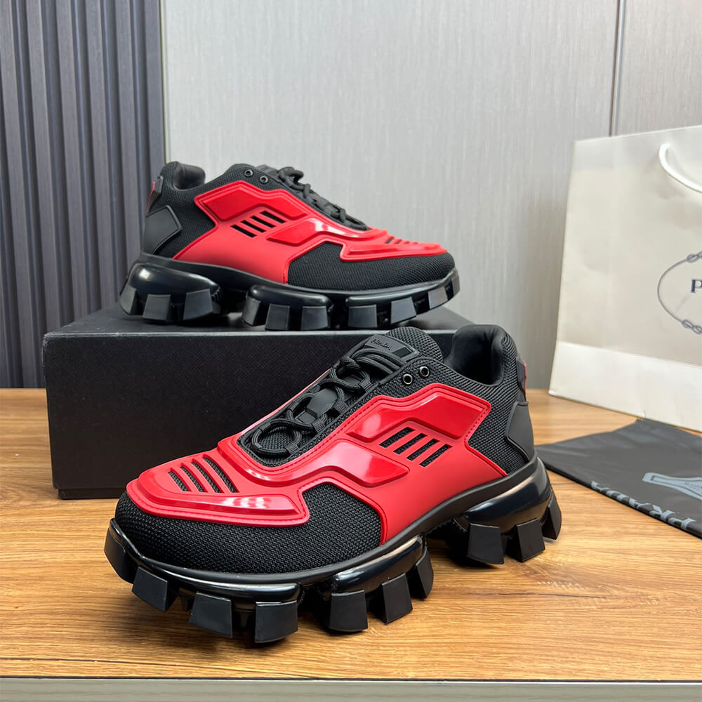 Prada Cloudbust Thunder Technical Fabric Sneakers Shoes - Replica Luxury Bags™