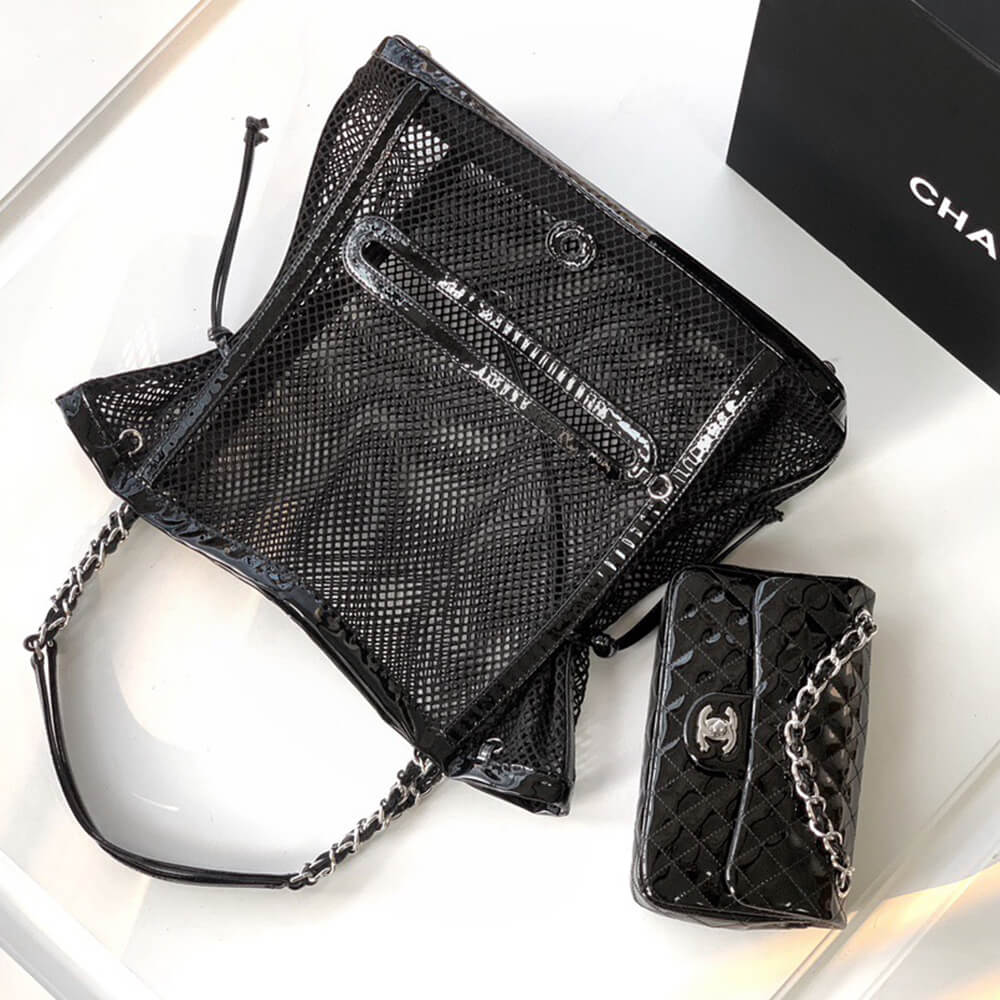 Chanel Large La Madrague Tote Bag - Replica Luxury Bags™