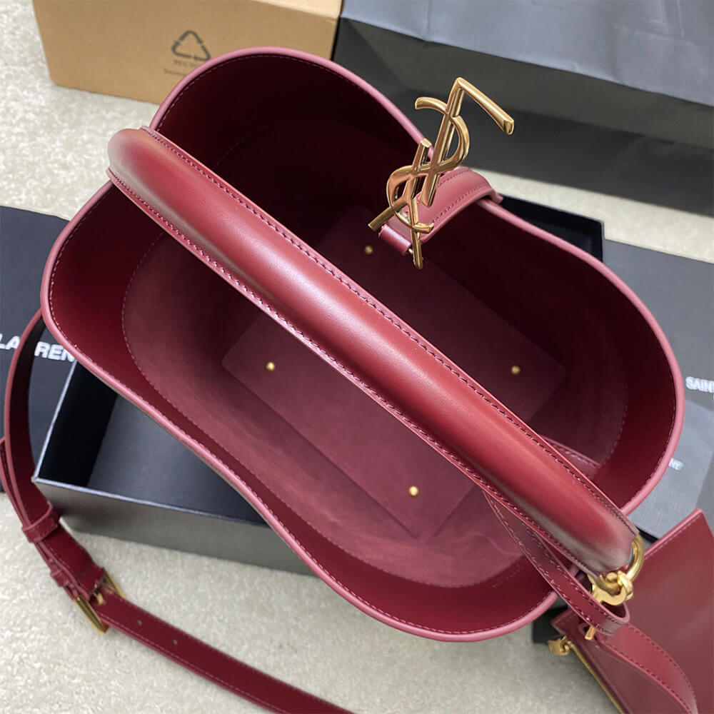 YSL LE 37 Bag in Shiny Leather - Replica Luxury Bags™