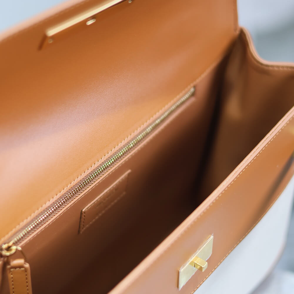 YSL Manhattan Top Handle In Box Bag - Replica Luxury Bags™