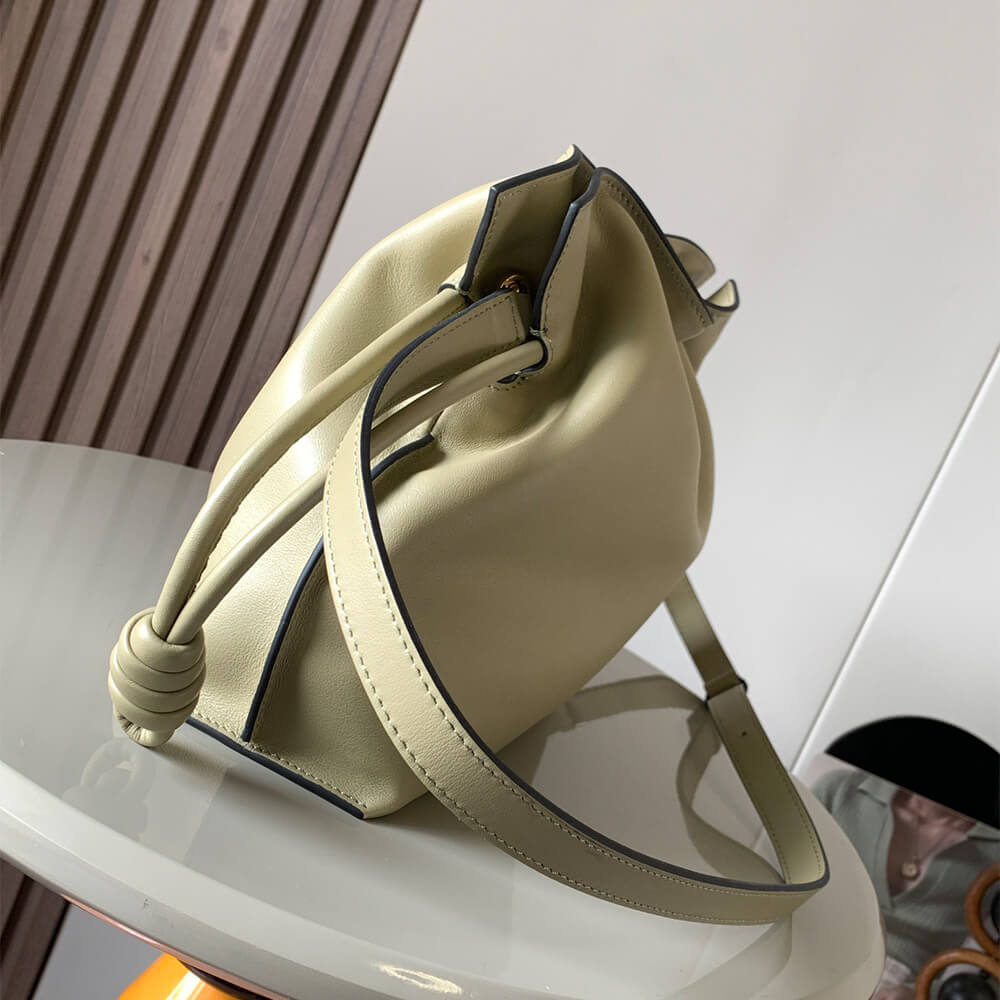 Loewe Medium Flamenco Clutch Bag in Nappa Calfskin - Replica Luxury Bags™