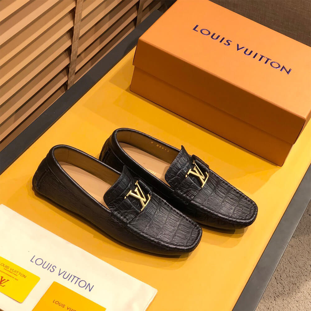 LV Hockenheim Mocassin(Driving Shoes) Shoes - Replica Luxury Bags™