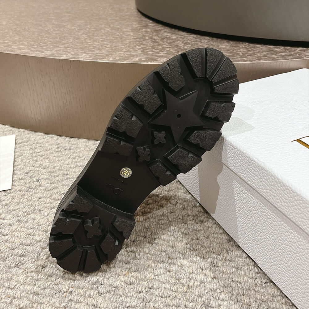 Dior Women Platform Loafer Shoes - Replica Luxury Bags™