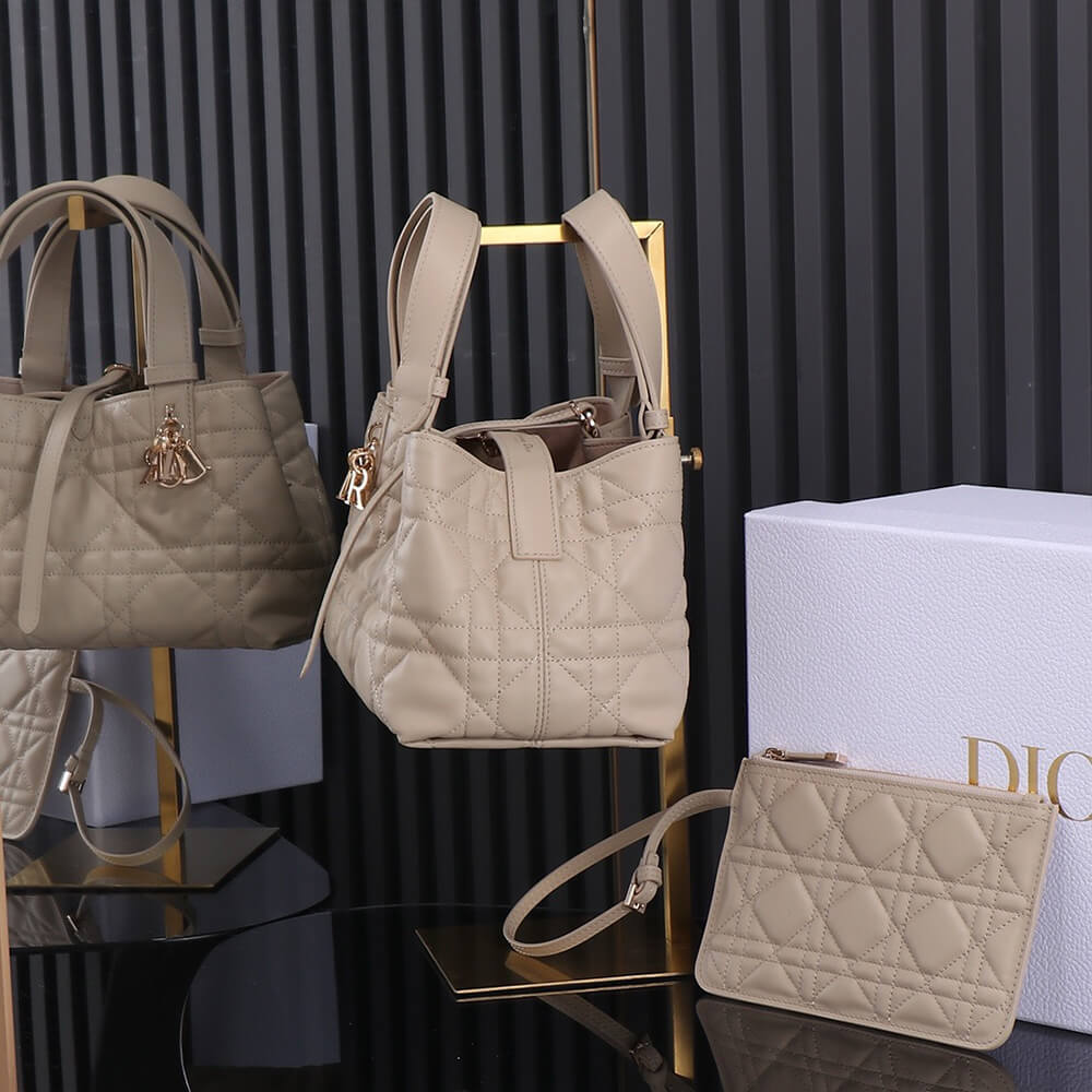 Small Dior Toujours Bag - Replica Luxury Bags™