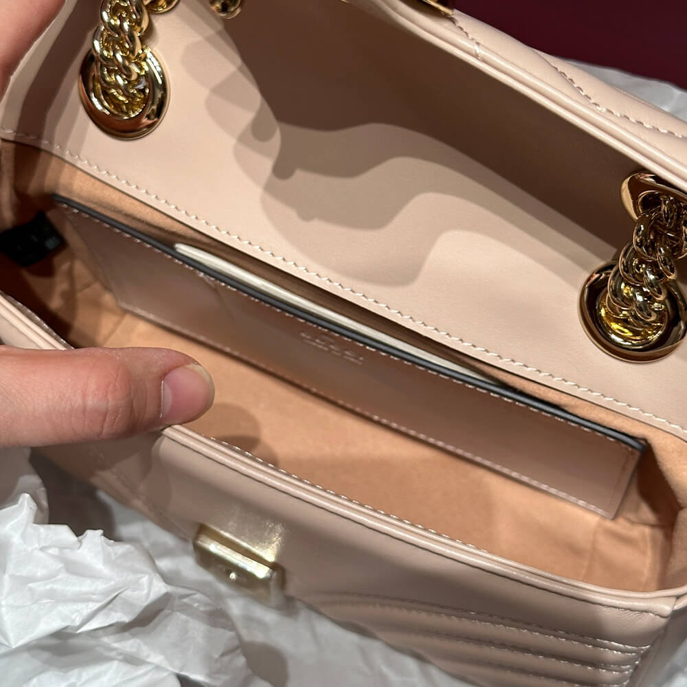 Gucci GG Marmont Mini Shoulder Bag - Replica Luxury Bags™