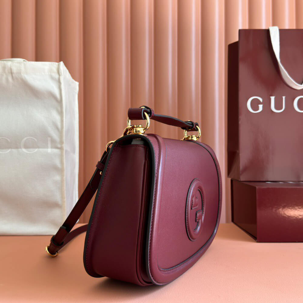Gucci Blondie Medium Top Handle Bag - Replica Luxury Bags™