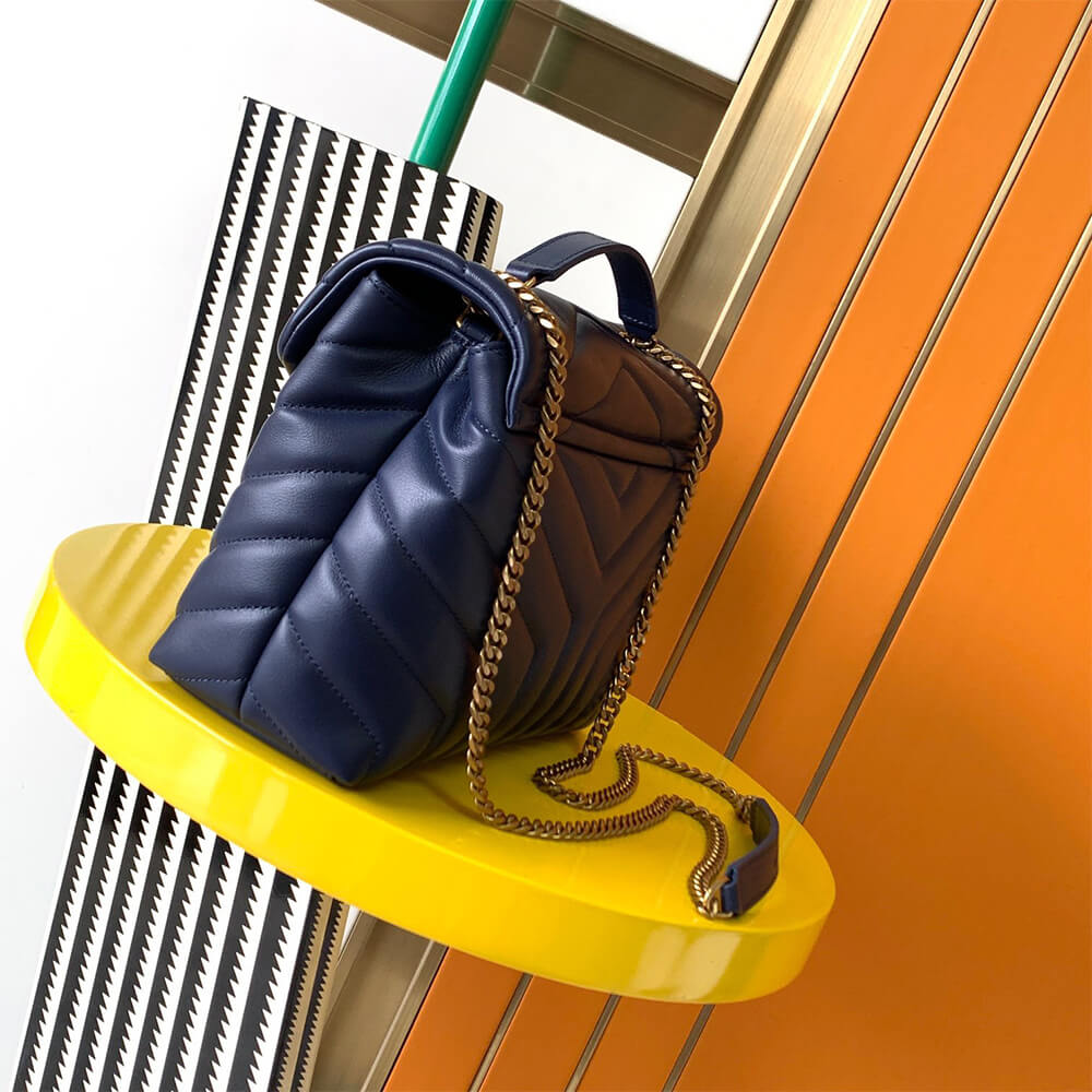 YSL Loulou Small Chain Bag - Replica Luxury Bags™