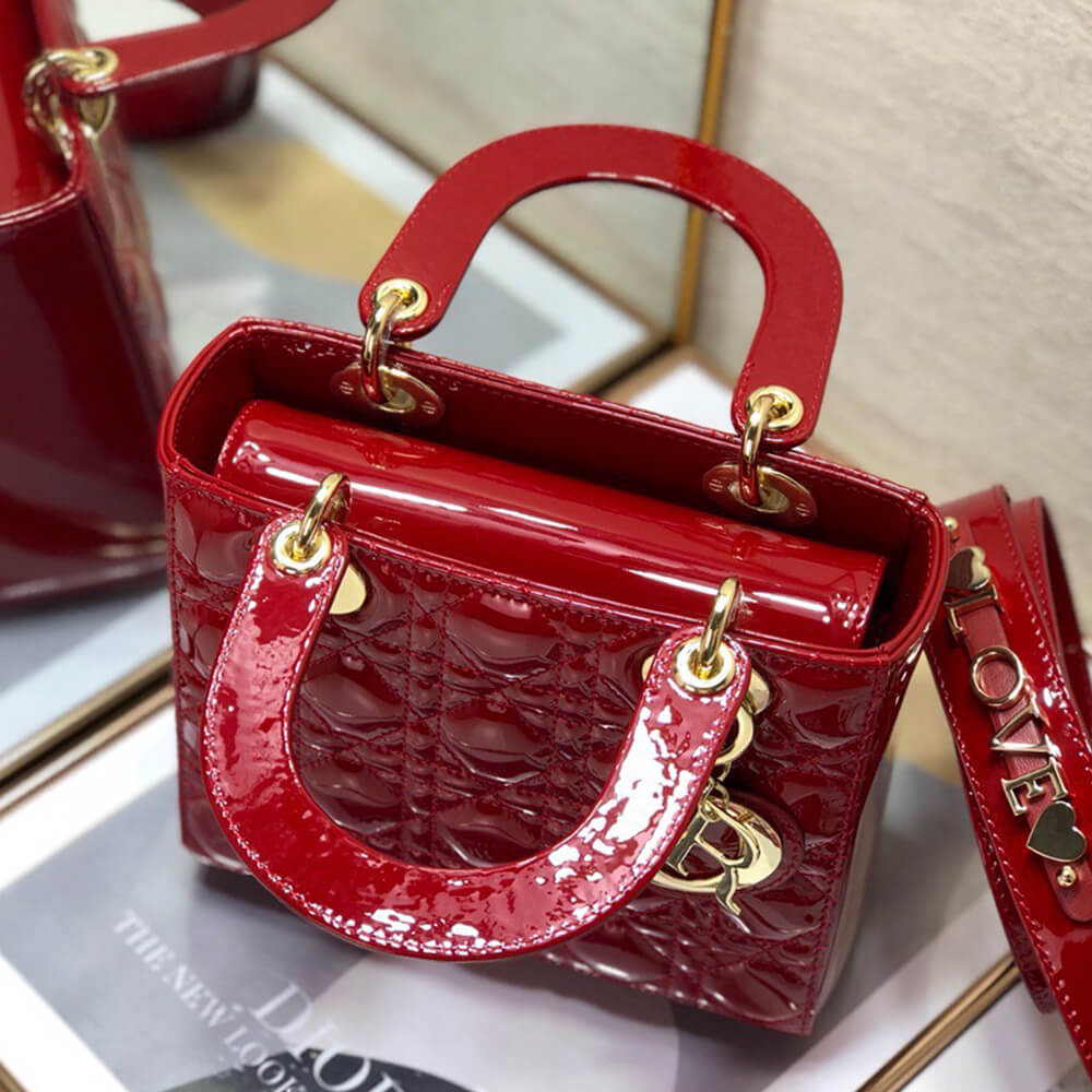 SMALL LADY DIOR MY ABCDIOR BAG - Replica Luxury Bags™